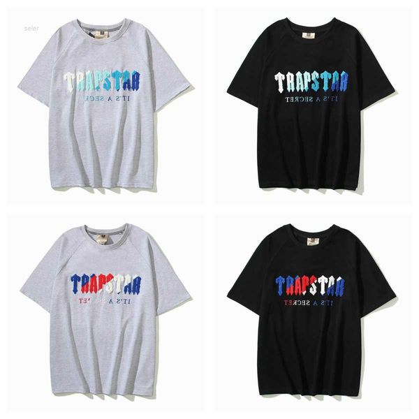 

2023 trapstar tees clothing jackets tracksuit for mens shorts new t9z9, White;black