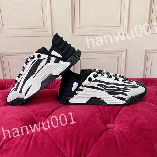 

new luxury designer woman shoe leather lace up men fashion platform sneakers white black mens womens casual shoes