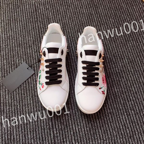 

luxury women designers women's casual shoes men's leather daily training shoes men's and women's outdoor sports shoes, Black