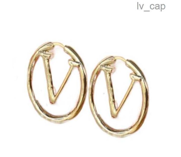 

fashion gold hoop earrings for lady women party wedding lovers gift engagement jewelry for bride, Golden;silver