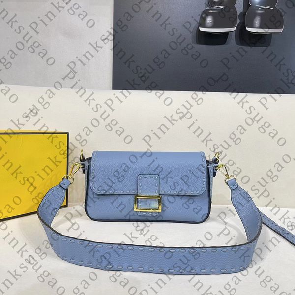 

pink sugao women shoulder bags handbags designer crossbody bag fashion purses cow leather large capacity message shopping bag 5color lomgkam
