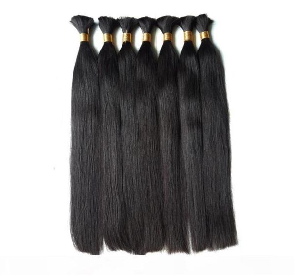 

2021 new remi human hair for braiding bulk hair factory unprocesseds hair 200390392203924inch whole production factor2657686, Black