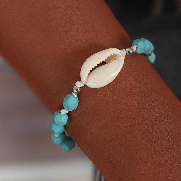 

shell geometric bracelet female accessories beach seaside summer womens jewelry, Golden;silver
