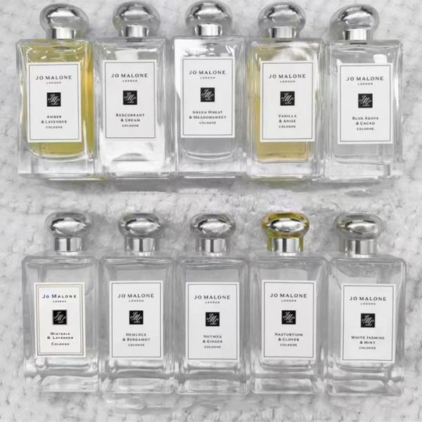 

perfume 20 types 100ml 3.3oz jo malone london wild bluebell women's perfume men's cologne long lasting gentleman's perfume