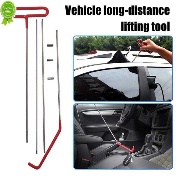 

New Car Car Wedge Pump Locksmith Thickened Door Repair Air Cushion Emergency Open Unlock Tool Kit With Long Reach Grabber