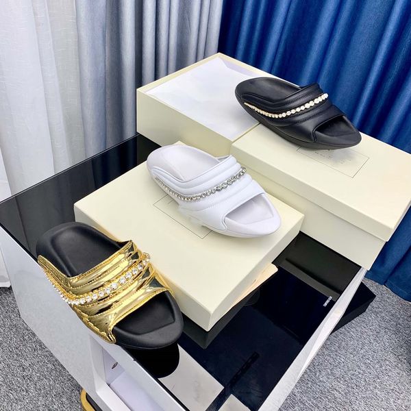 

spaceship space slipper yacht new fashion shoes op25 platform high sponge cake for men and women couples dad shoes 01, Black