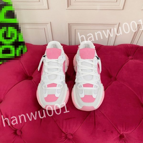 

2023 luxurys designer woman shoe leather lace up men fashion platform sneakers white black mens womens casual shoes