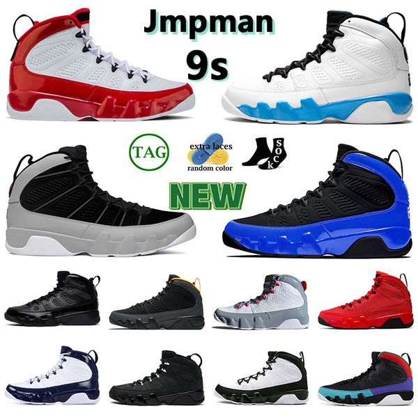 

9s wholesale designer men shoes running shoes blue particle grey racer blue racer blue bred space jam release anthracite casual fashion snea