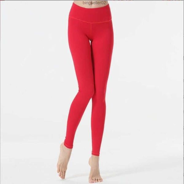 

designer womens lulu align leggings lu yoga knee length women gym legging high waist pant elastic fitness lady outdoor sport lululemens 6eby, Black