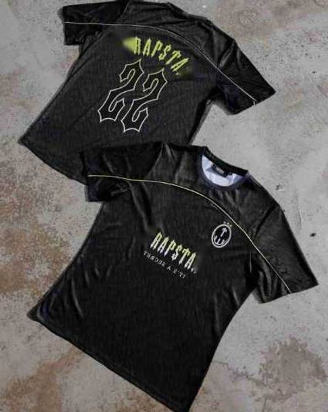 

designer men trapstar tee summer loose casual quick short sleeve underlay men wonmen t-shirt, White;black
