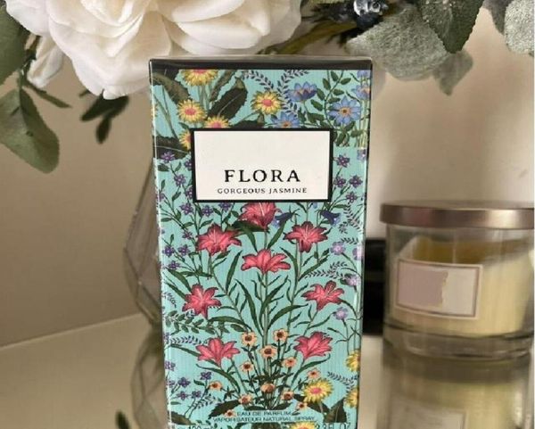 

fragrance perfume flora gorgeous jasmine edp 100ml new unopened incense7180078