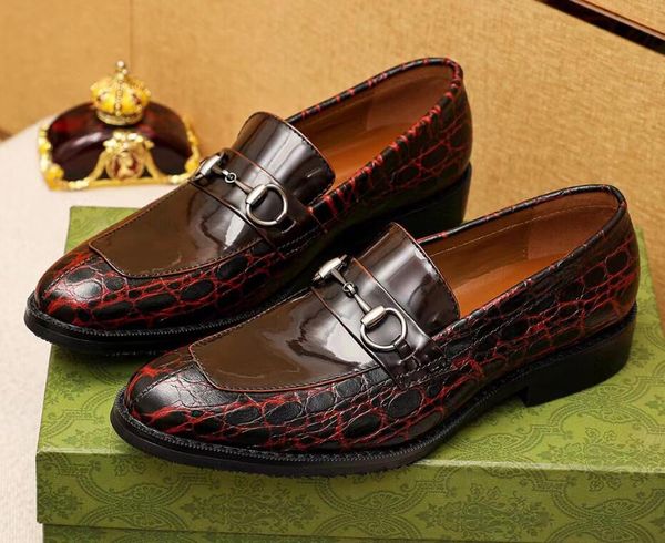 

8 style luxury designer leather mens loro g dress shoes british style spring and autumn women lazy loafers summer walk flats shoe 38-45, Black