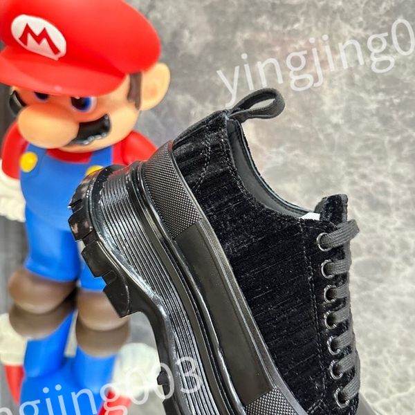 

2023 women shoes casual shoes office sneakers designer man running outdoor sports design men's sneaker platform, Black