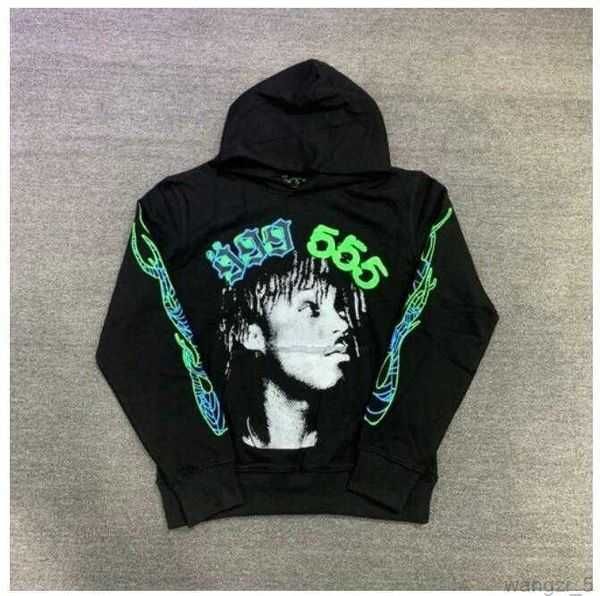 

2023 hoodies sp5der young thug 555555 pullover pink red hoodye pants men quality shoe sp5ders printing spider web sweatshirts 2 4glz, Black