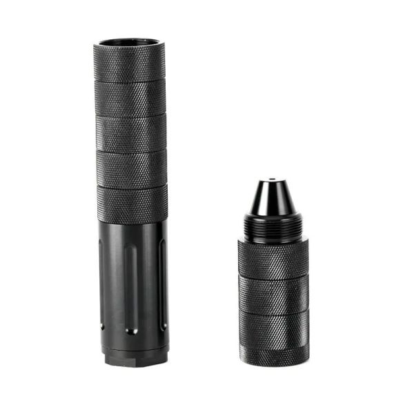 

new 10 inch 1/2-28 5/8-24 car fuel filter screw cones single core aluminum black solvent trap for napa 4003 wix 24003