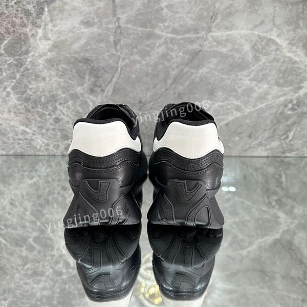 

2023brand womens mens designer fashion casual shoes leather lace-up sneaker fashion lady flat running trainers letters gym sneakers, Black