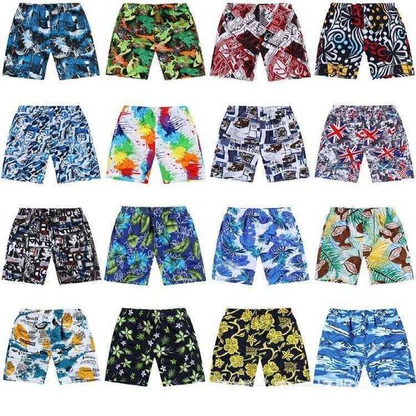 

men's clothing summer beach pants fast drying surfing casual large size capris lovers shorts, White;black
