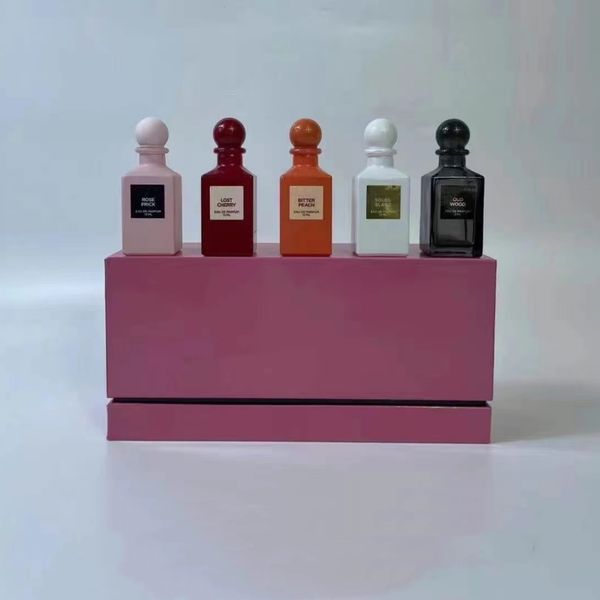 

perfume for lady 12ml fragrance spray 3set 5set gifts box fast shipping