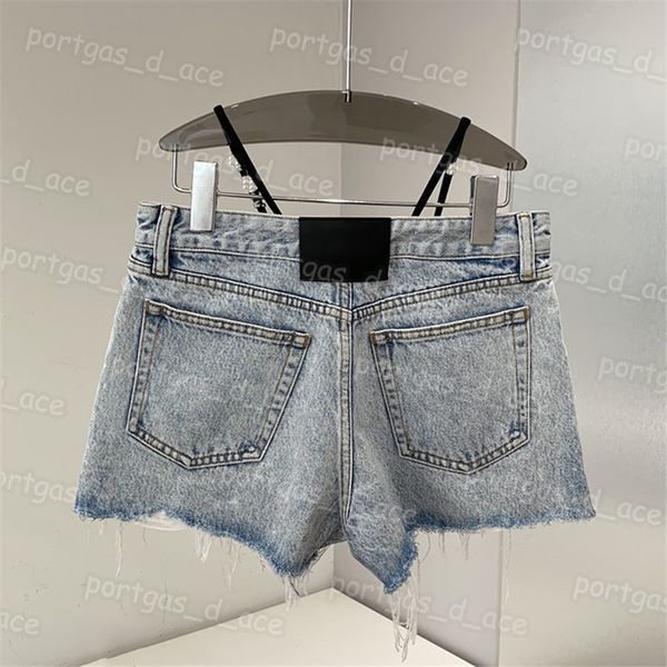 

luxury women short pants denim shorts summer cool mini jeans, Black