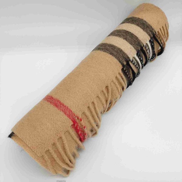 

winter 100% cashmere designer scarf high-end soft thick fashion men's and women's luxury scarves classic check big plaid shawls im, Blue;gray