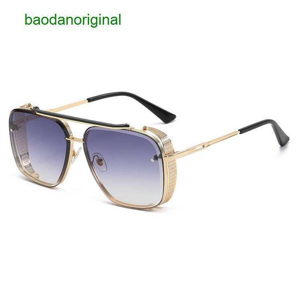 

designer sunglasses men and women metal trend dita square sunglasses punk 115 ma5f, White;black