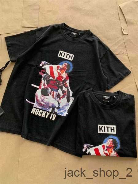 

rocky kith t shirt men women t-shirt washed tees 2 60q8, White;black