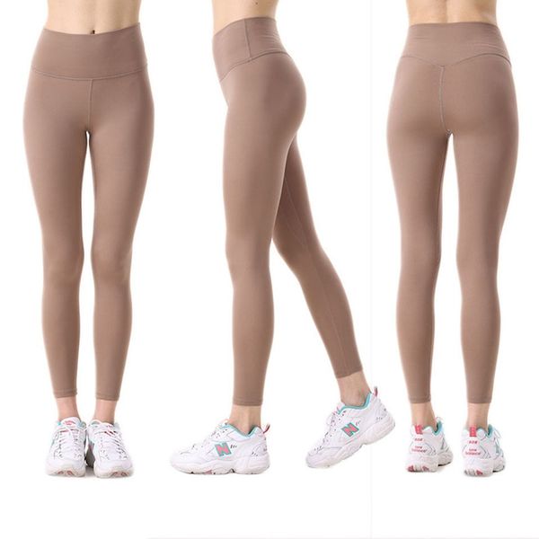 

waisted yoga high pants for women buttery soft second leggings power flex legging naked feeling tummy control yoga pants