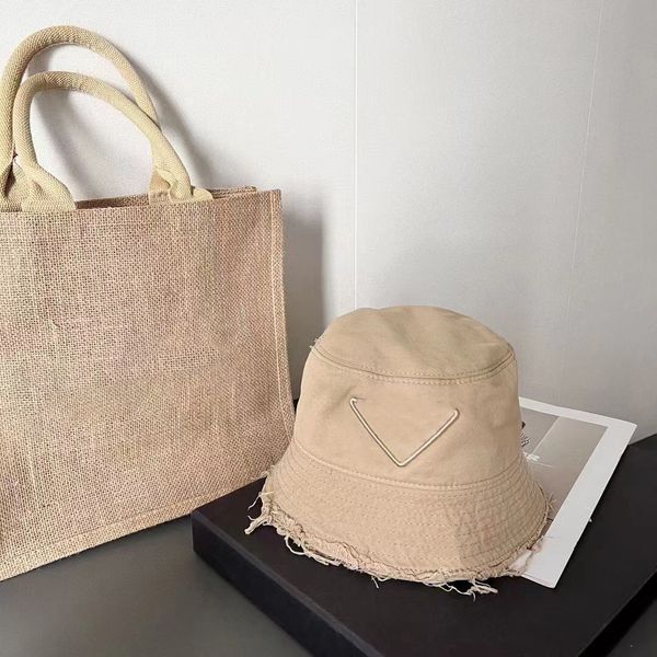 

straw hat designer bucket cap fit hat for woman man summer casual fashion embroidery beach cp hats, Blue;gray