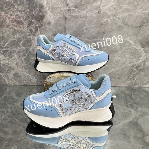 

2023new mens casual shoes designer leather lace-up sneaker fashion running trainers letters woman shoes flat printed gym sneakers, Red;white