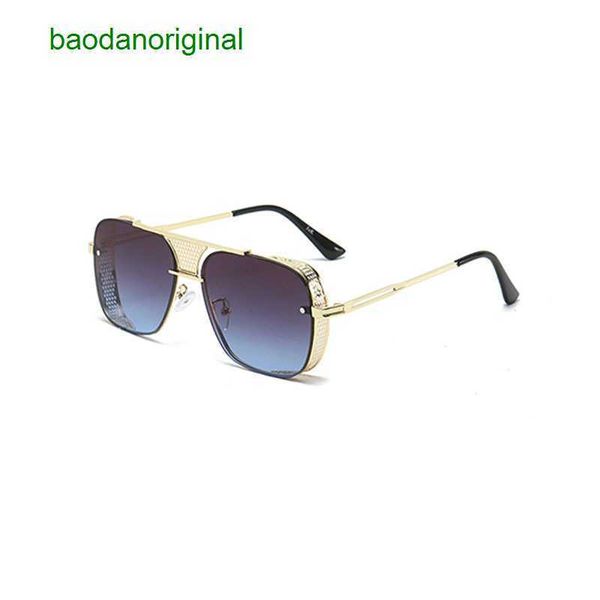 

designer sunglasses dita 2023 new men's and women's metal large frame colorful fashion versatile sunglasses xs16, White;black