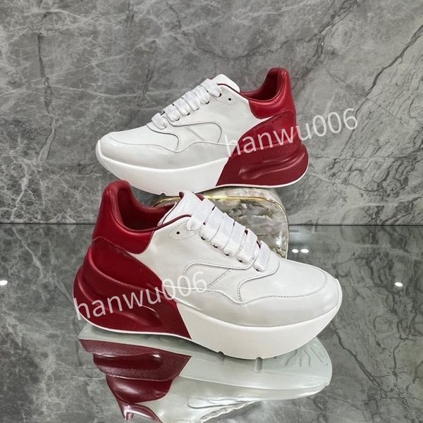 

2023new platform designer shoes white black shoes classic leather womens flats sneaker men espadrille flat sole slide sneakers