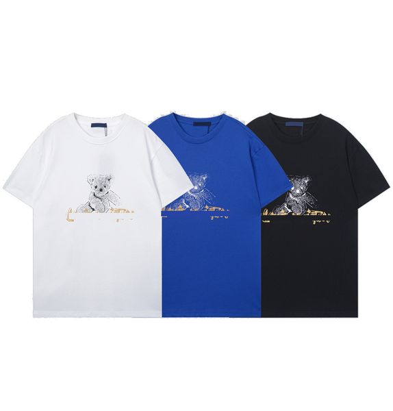 

mens t shirts letter printing women couple outfit style fashion cotton half sleeve round neck t-shirt boyfriend gift loose and comfortable s, White;black