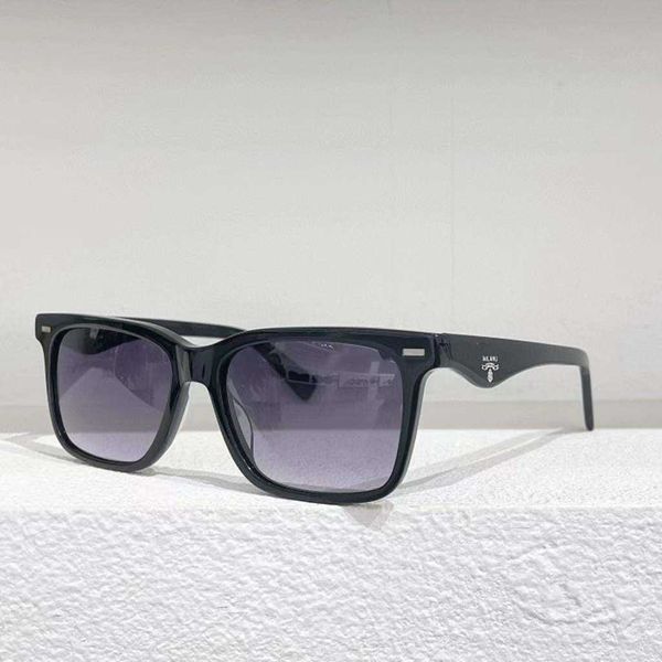 

Designer Triangular signature cool sunglasses luxury Super high quality P family's same personalized fashionable women's versatile fashion SPR 56W