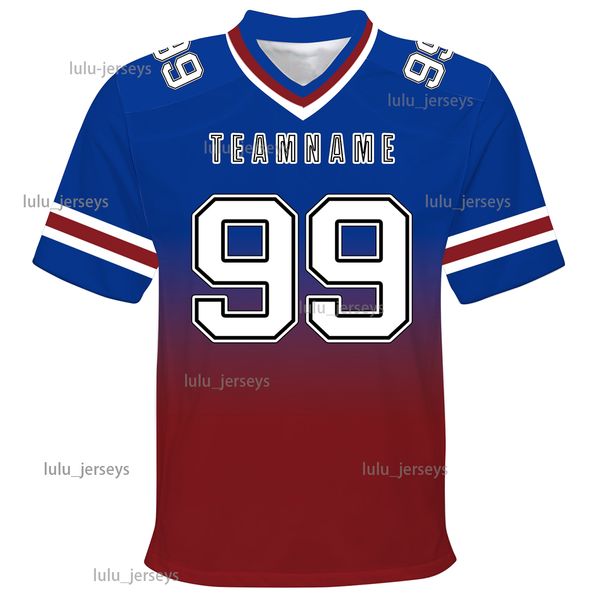 

custom football jerseys uniform for man and women and youth, Black;red