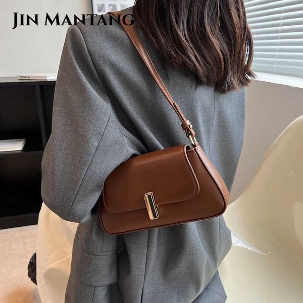 

crossbody bags trend and pu jin for leather women 2023 mantang handbags designer small flap purses fashion shoulder side bag sac