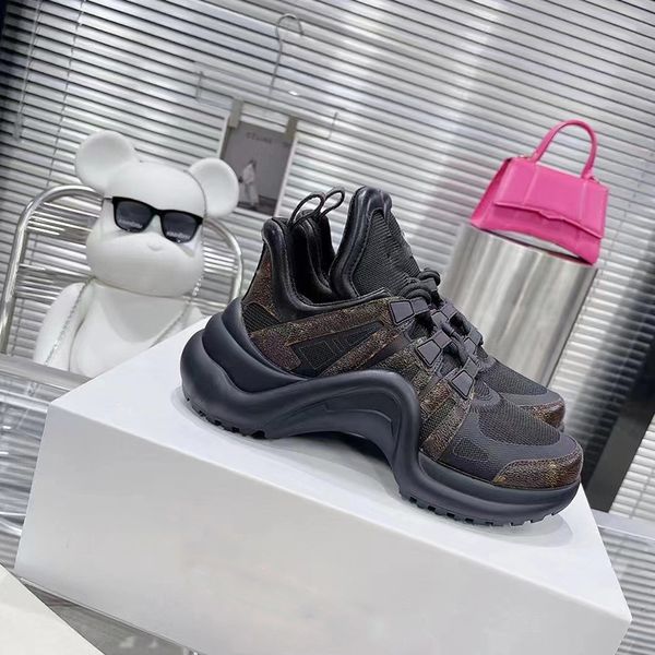 

shoes casual designer non-slip europa leather bow women's sneakers lace above reflection walk color mix, Black