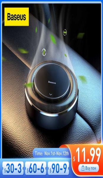 

car air freshener baseus metal for auto interior accessories stepless adjust fragrance solid diffuser perfume w2211027622662