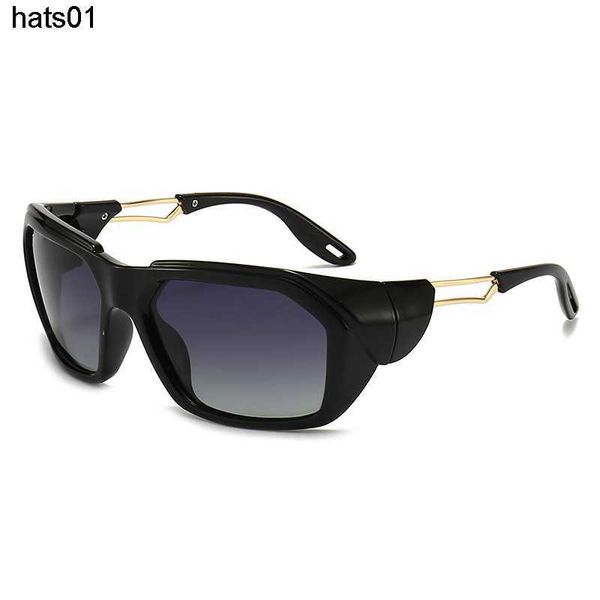 

fashion designer new polarized sunglasses for men and women riding sunglasses traveling driving fashion sunglasses 4367, White;black