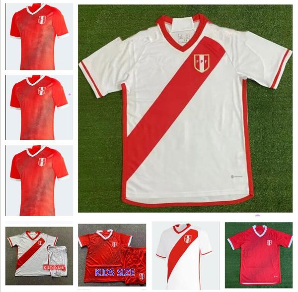

2023 2024 peru soccer jerseys lapadula luis lberico pineau cuevas cartagena tapia valera aquino national team 23 24 abram seleccion peruana, Black;yellow