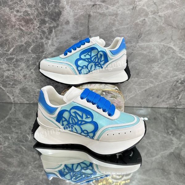 

brand women men designer fashion casual shoes leather lace-up sneaker fashion lady flat running trainers letters gym sneakers2023, Black
