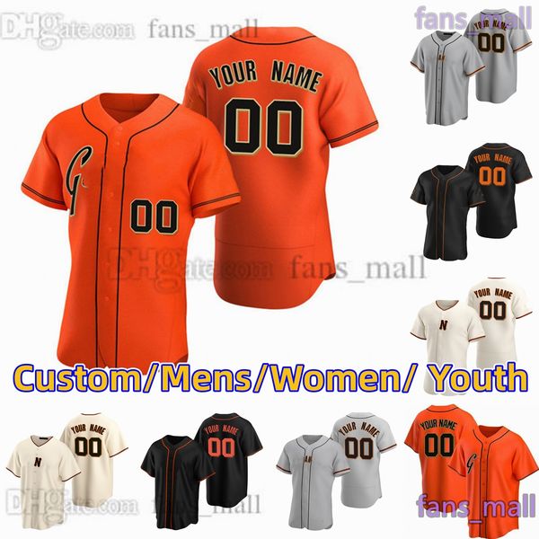 

28 buster posey s-6xl custom baseball jersey 5 mike yastrzemski 35 brandon crawford 9 brandon belt 22 will clark 25 barry bonds 10 evan long, Blue;black