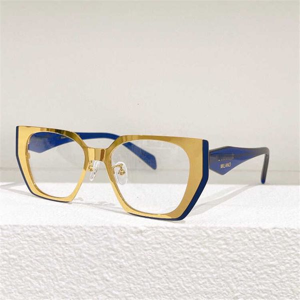 

designer triangular signature cool sunglasses luxury super irregular frame women's style ins personalized shortsighted pr85wv with logo, White;black