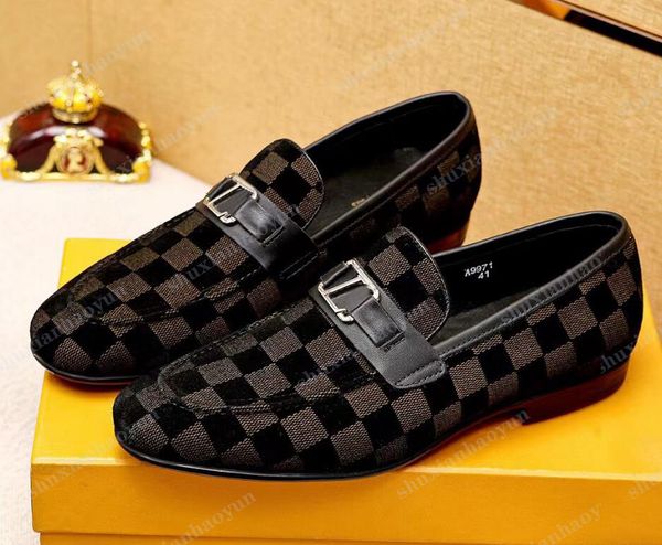 

fashion luxury designer men driving shoe men's casual shoes slip-on no lace peas shoes comfortable driving shoes sneakers classic man s, Black
