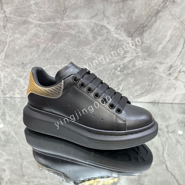 

men women brand quality designers sneakers camouflage casual shoes stylist shoes checkered studded flats mesh trainers, Black