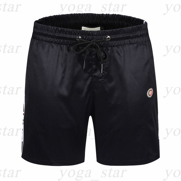 

swim shorts mens womens designers pants streetwears clothing quick drying swimwear printing board beach man s short aq6g, White;black