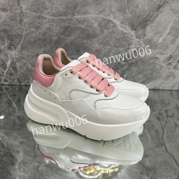 

new platform designer shoes white black shoes classic leather women flats sneaker mens espadrille flat sole slide sneakers2023