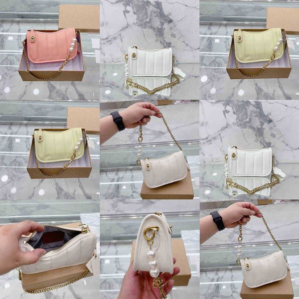 

nxy evening bags shoulder messenger leather handbag women designer handbags crossbody fashion pearl chain purses 0602