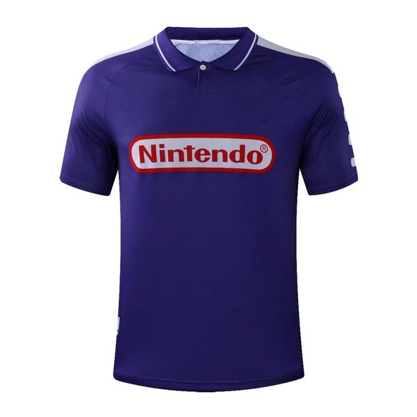 

fiorentinas retro soccer jerseys edmundo batistuta rui home away football shirt camisas de futebol 89 90 91 92 93 94 95 96 97 98 99 00 long, Black;yellow