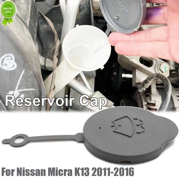 

new car windshield wiper washer fluid reservoir cover 28913-1ha3a water tank bottle lid cap accessories for nissan micra k13 2011-16