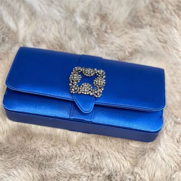 

luxury evening bag clutch single shoulder cross-body evening bag designer european and american retro small evening handbag